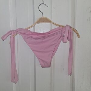 PacSun Light Pink Bikini Bottom